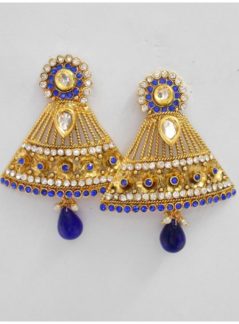 Polki Earrings